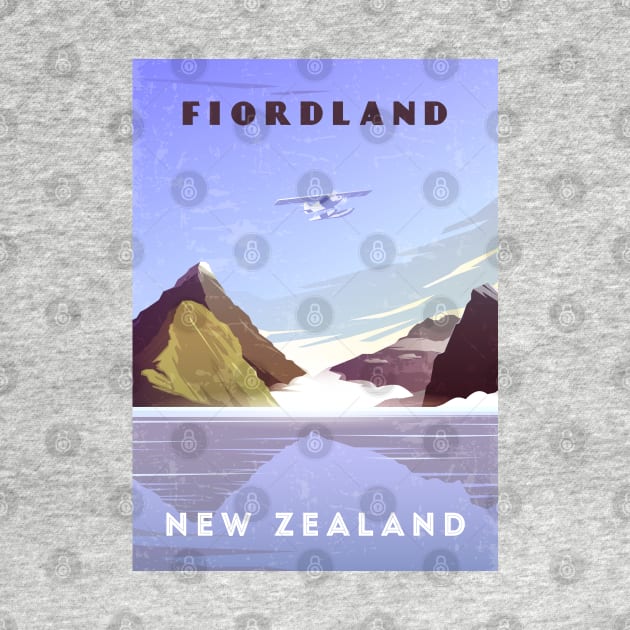 Fiordland, New Zealand by GreekTavern